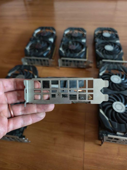 MSI P106-100 Miner 6gb аналог GTX 1060 6gb (8 штук одним лотом)