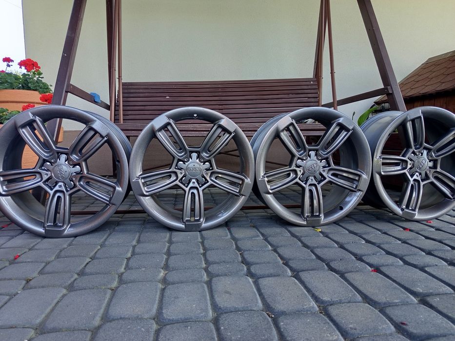 Felgi aluminiowe 18 audi A6 C6 allroad a4 VW passat skoda superb seat Leon 5x112