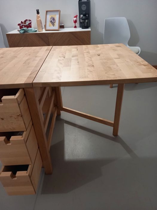 Mesa abas rebatível - NORDEN IKEA - RESERVADA