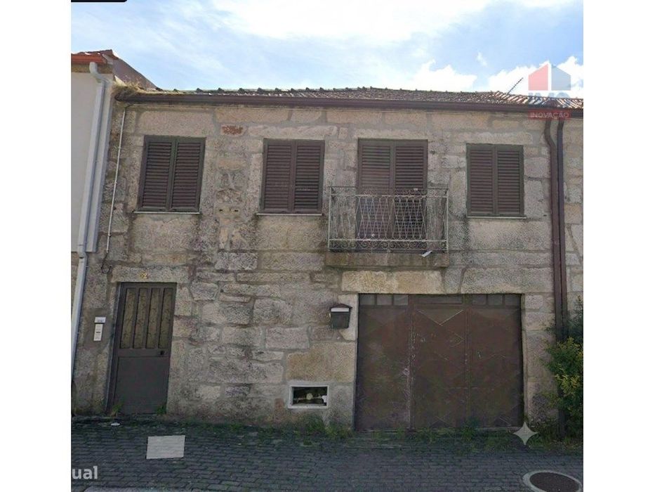 Moradia T2 Em Pedra Para Reconstruir A 5 Minutos De Vila Real
