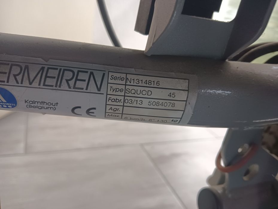 Wózek inwalidzki Vermeiren