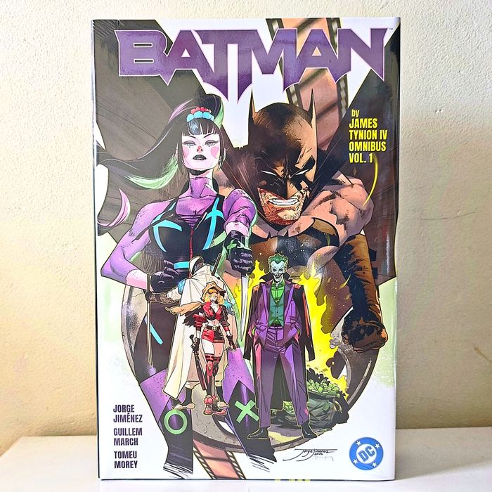 Batman by James Tynion IV Omnibus