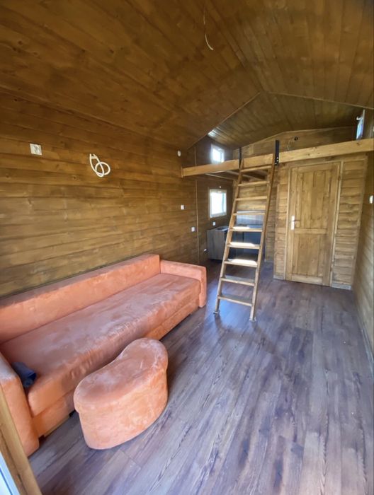 Domek mobilny tiny house na kołach