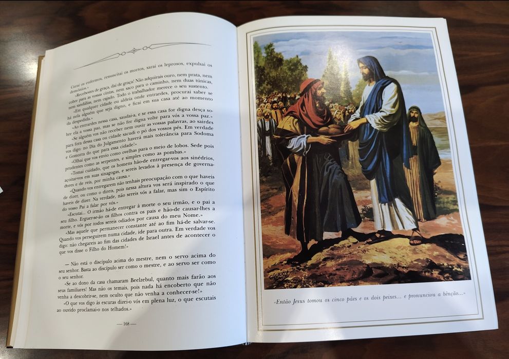 Livro "A vida de Jesus" de Raul Correia