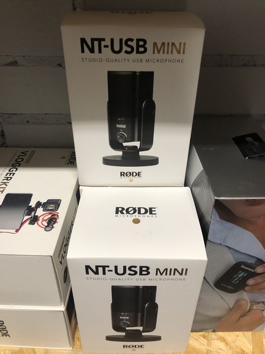 Мікрофон Rode NT-USB Mini Новий! Гарантія! Відправка 24h
