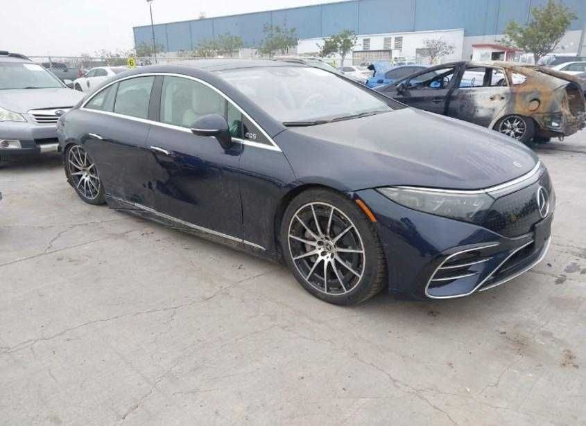 Розборка Mercedes EQS V297 450 580 AMG Запчастини Шрот в наявності