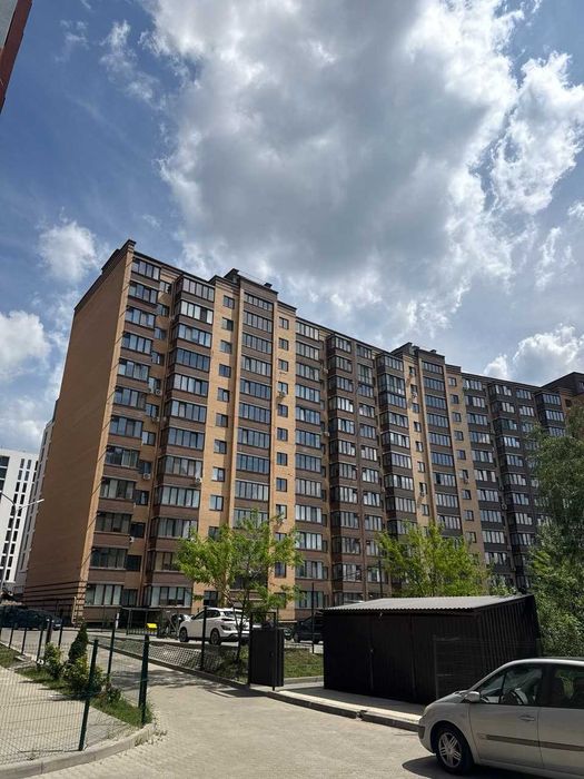 Продам 2х-кімнатну квартиру (євротрьошка), новобудова ЖК "Тетерівський Бульвар", 71'09 м2. 3-я секція, 8 поверх. Продаж квартири Житомир