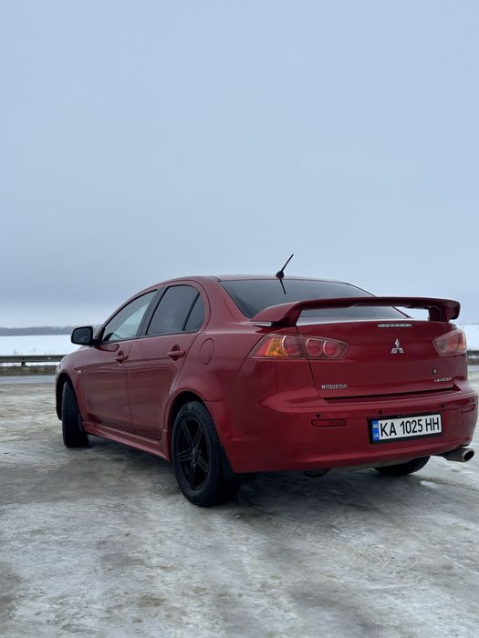 Mitsubisi Lanser X 2009 рік, 2.0, автомат, 208 тис пробігу.