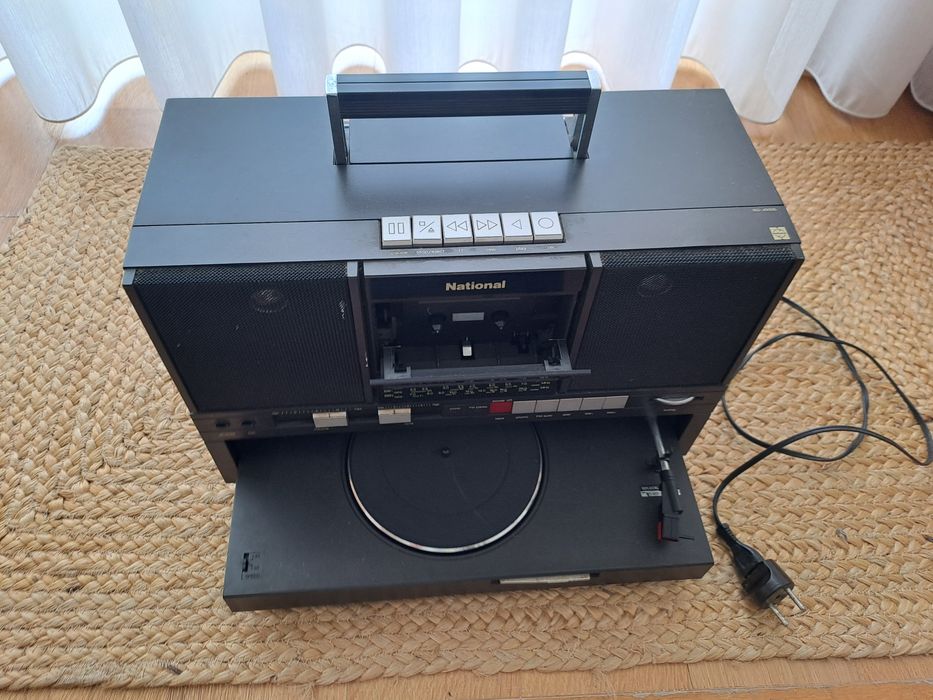 Gira-discos national sg- j500s