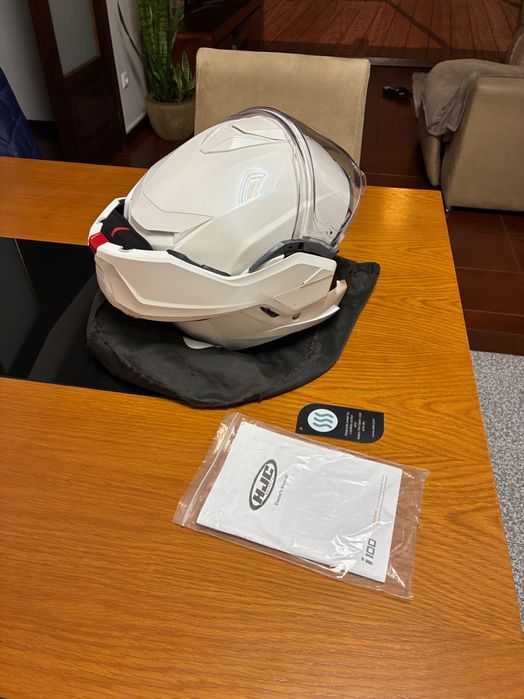 capacete modular HJC i100