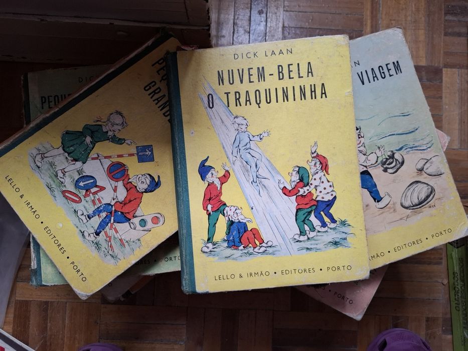 Livros infantis de Dick Laan