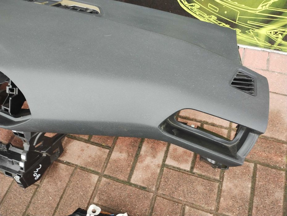 Deska Rozdzielcza Konsola Peugeot 308 II T9 Oryginał