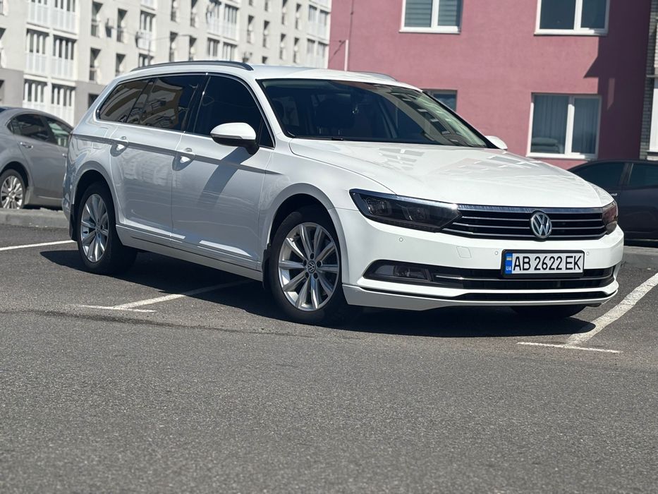 Volkswagen Passat 2018 B8