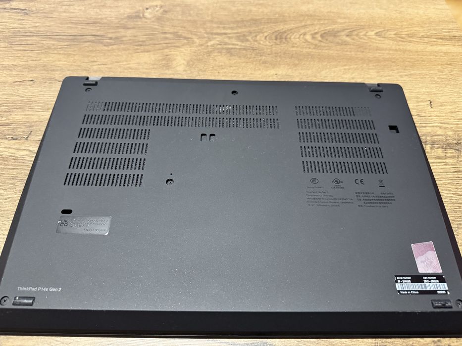 Lenovo ThinkPad P14s Gen 2 | i7 | 32GB RAM | 512GB SSD | T500 4GB | Stan bdb! Bateria 90%