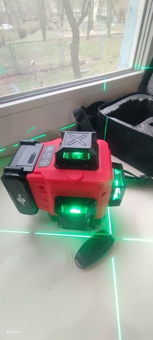 лазерний рівень 4Д лазерный уровень