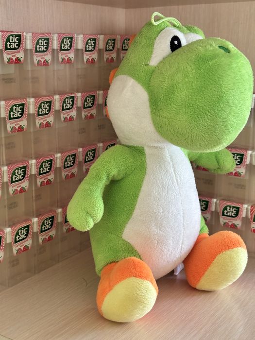 М'яка іграшка Йоші Super Mario: Yoshi 8 дюймов