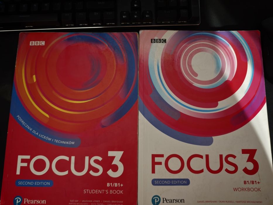 Focus 3 Podręcznik +ćwiczenia+ kompendium maturalne