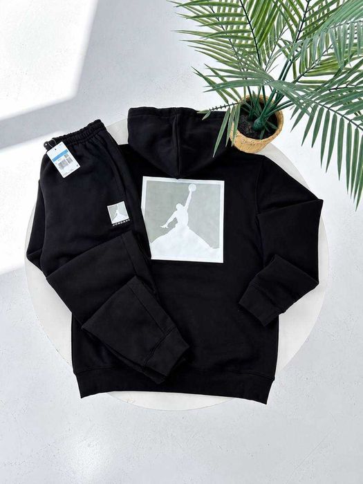 Костюм Jordan 26 чорний
