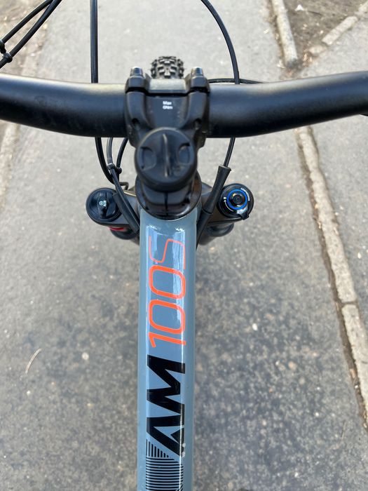 Rower Rockrider AM 100 S górski MTB FULL Enduro Trial Rozmiar M 17