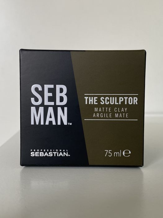 Sebastian Seb Man The Sculptor Matte Clay pasta do stylizacji włosów dla mężczyzn