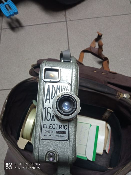 Stara kamera Admira 16a