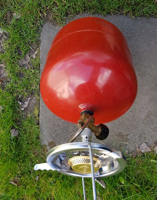 Butla gazowa turystyczna 3 kg