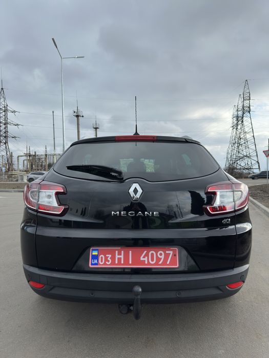 Renault megane 3 Bose рейсталінговий