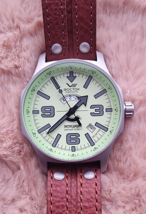 Vostok Europe Expediton North Pole