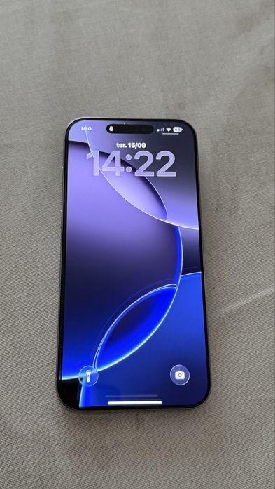 iPhone 16 Pro Max 256GB Branco