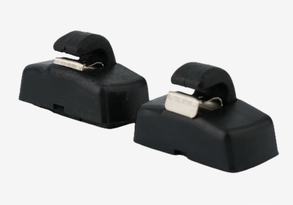 Clip de substituição viseira guarda sol automovél - NOVOS