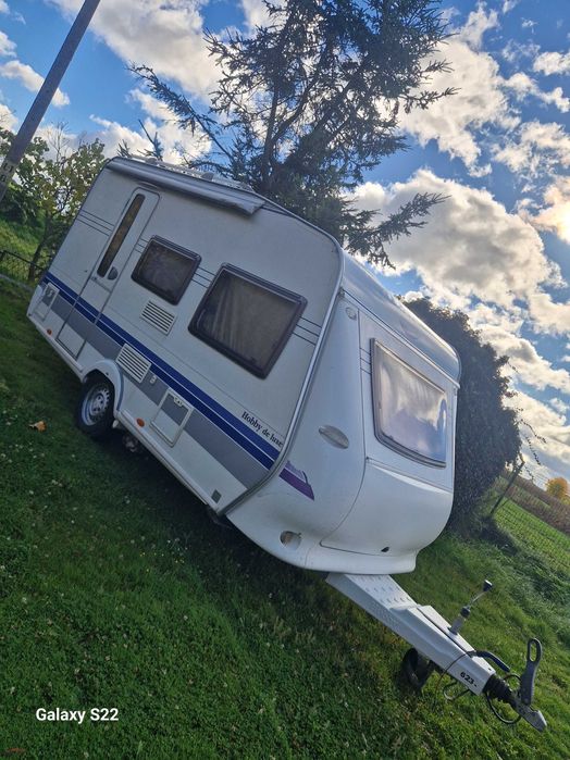 Hobby 400 rok 2007 Mover Markiza Przedsionek DMC 1200kg