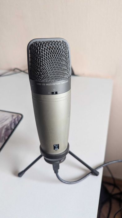 Samson C03U – студійний USB-мікрофон + тримач в подарунок