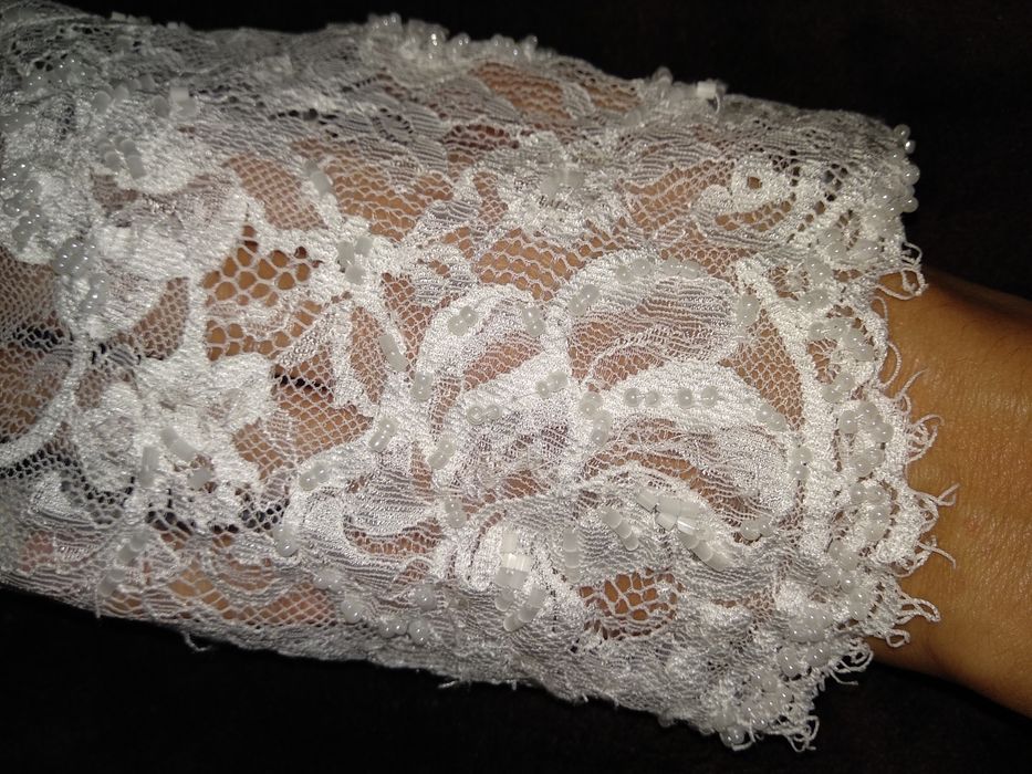 Suknia biała 36/38 sukienka biala długa