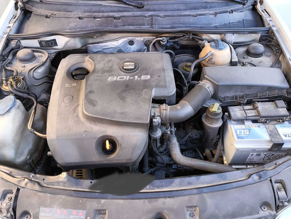 SEAT Ibiza sdi ano 2000