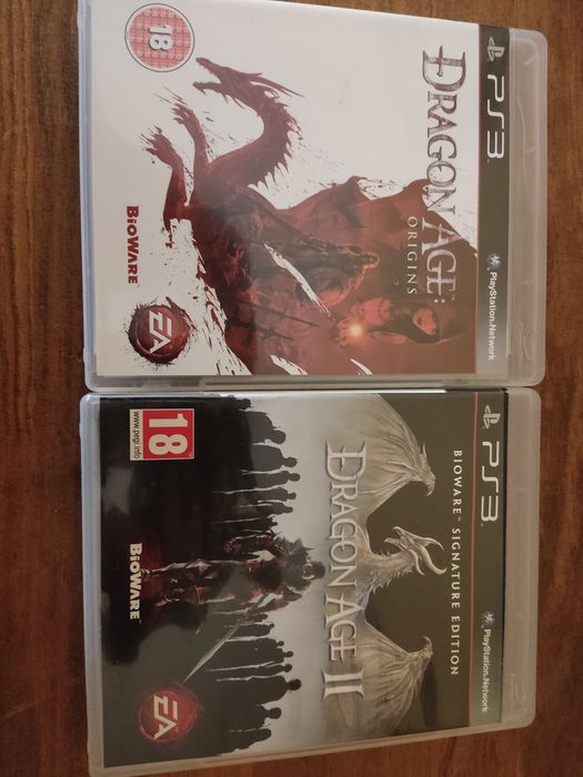 Dragon age PS3 pack