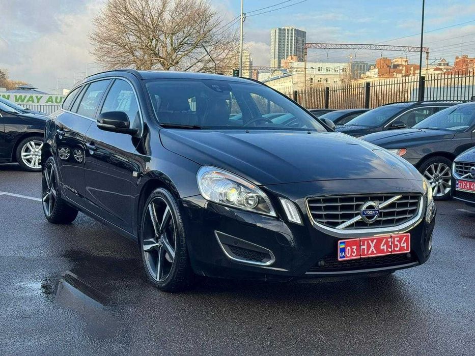 Volvo V60, 2.0 дизель, 2011 рік