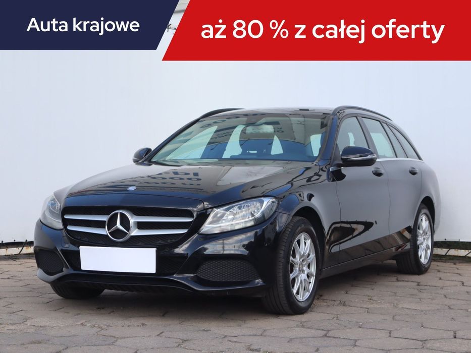 Mercedes-Benz Klasa C C 200 d, Navi, Klimatronic, Parktronic, Podgrzewane siedzienia