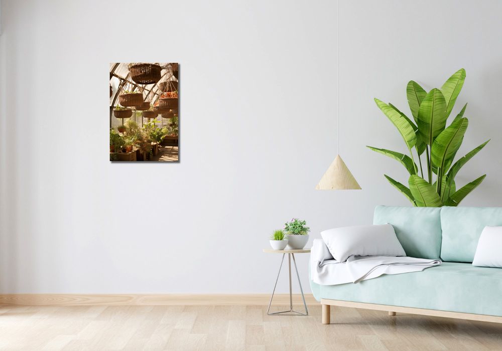 Obraz 40x60cm Zawieszone Ogrody