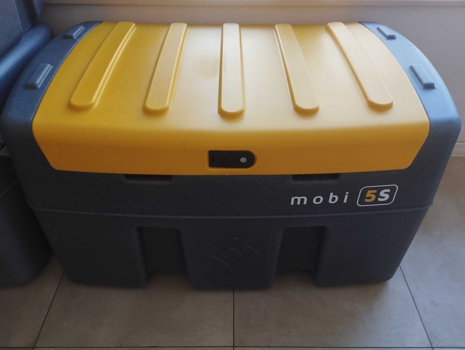 Zbiornik mobilny 400L Swimer - zasilany 12V lub 24V Tecalemit