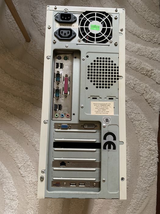 Retro PC.  AMD Athlon 1800+, GeForce FX5500 256MB