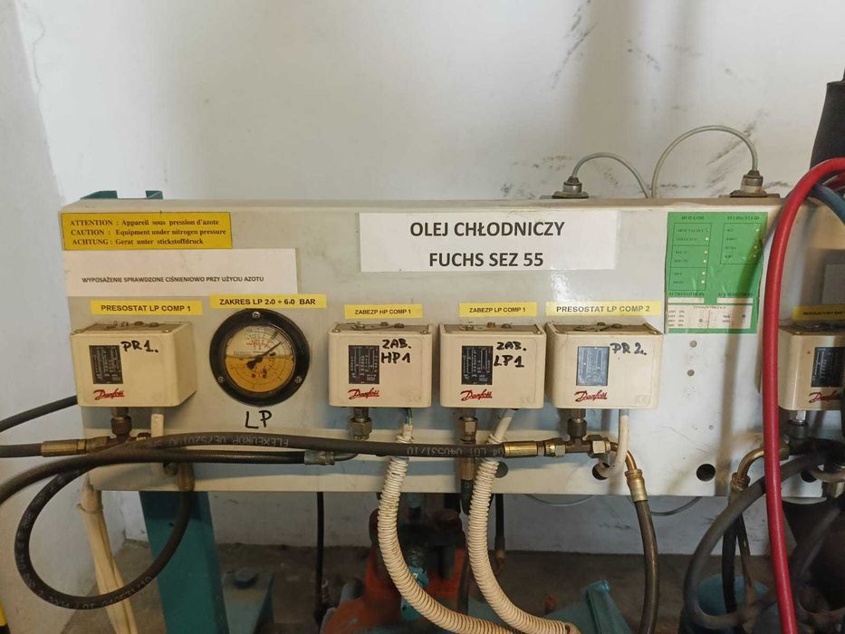 Montaż małych chłodni – sklepy, gastronomia, magazyny  Wielkopolska