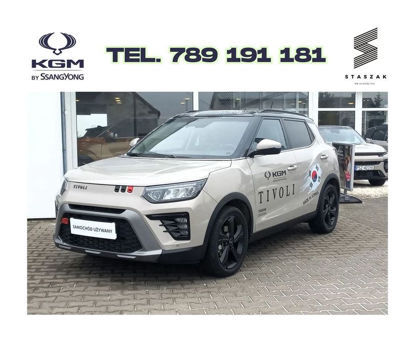 SsangYong/KGM Tivoli