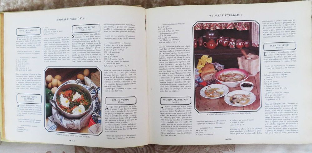 Tesouros da Cozinha TRADICIONAL Portuguesa