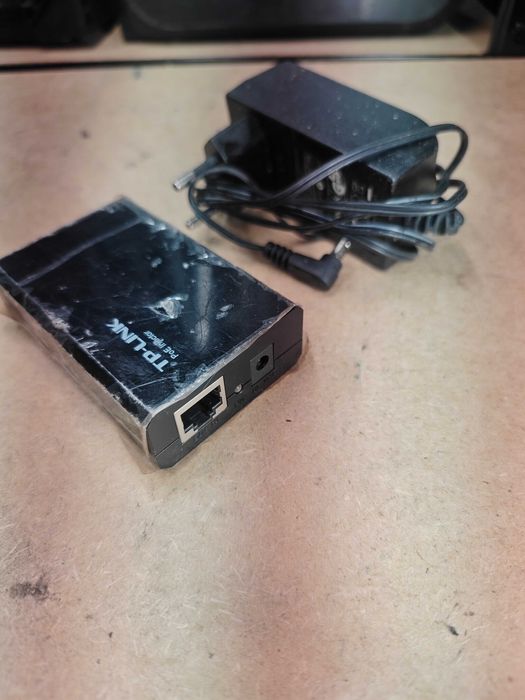 Nowy Inżektor PoE TP-Link TL-POE150S Gigabit 48V Folia OKAZJA