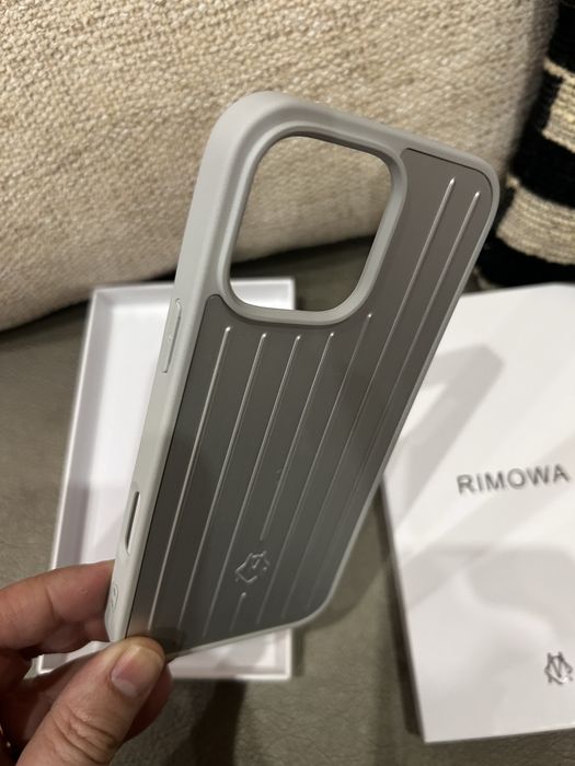 Capa Iphone 16 Pro Max Rimowa Nova