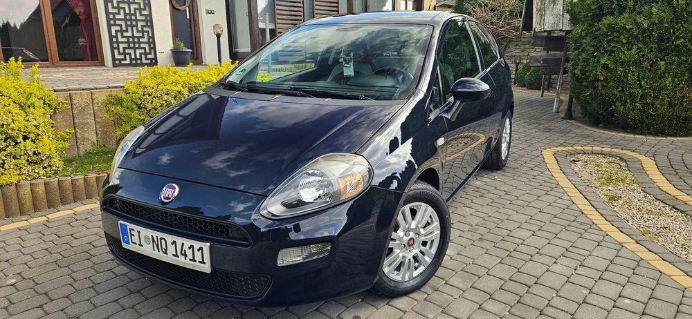 Fiat Punto 2012 ** Niemcy ** 147 tys.km ** Serwis ** Super Stan ** Alu **