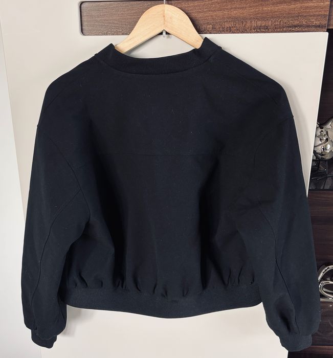 Kurtka bomberka materiałowa