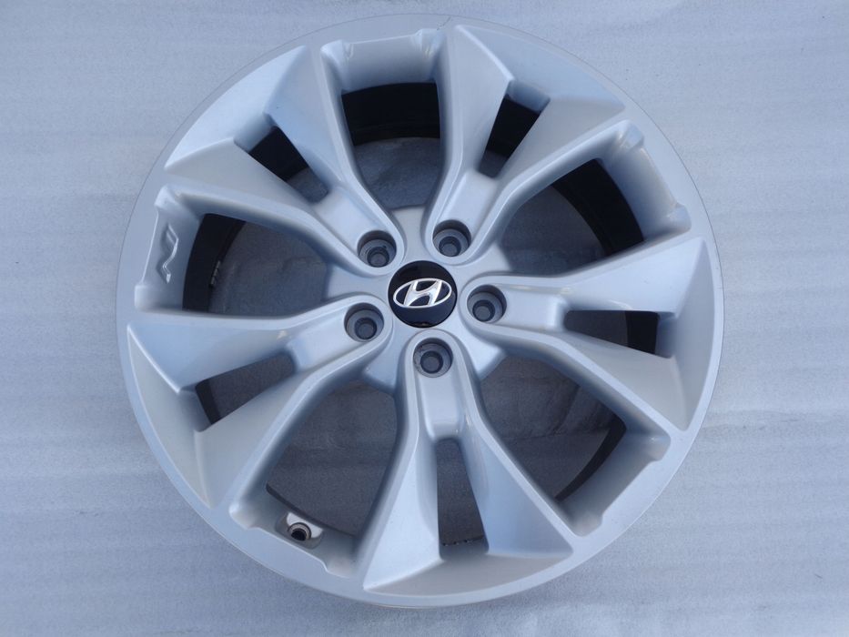 felgi aluminiowe 19 hyundai i30 i40 tucson ioniq 5x114,3 oryginalne n line