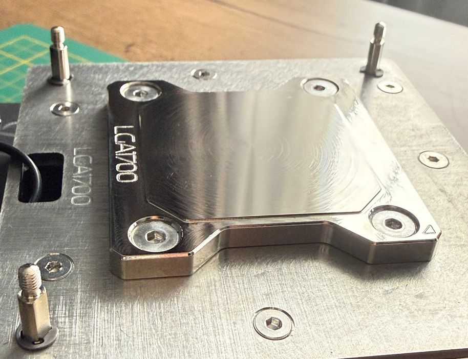 Blok wodny CPU EK-Quantum Velocity2 LGA 1700 EKWB EK Water Blocks