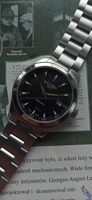 Szwajcarski zegarek automatyczny ROAMER 25 jewels